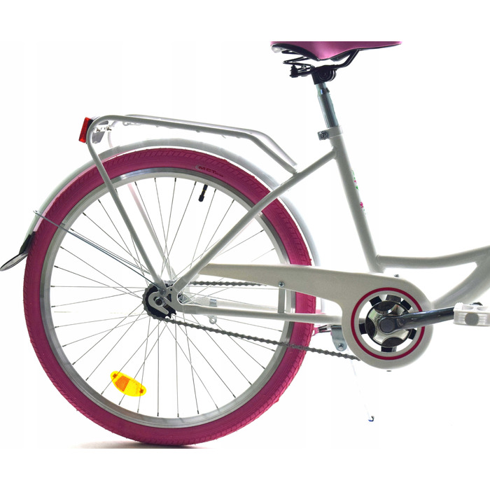 Дитячий велосипед Dallas Bike, рама 13 дюймів, білий