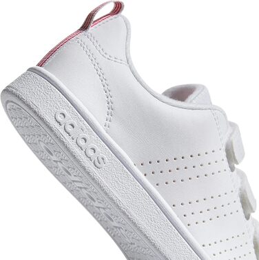 Дитячі кросівки adidas Vs ADV CMF C для хлопчиків та дівчаток, білі, 33.5 EU (Bb9978)