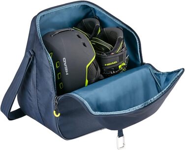 Скибаг HEAD - сумка для лиж (середня/велика, блакитна)