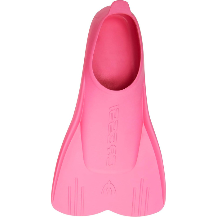 Ласти CRESSI Mini Light Pink / San Diego 29/31 для плавання, снорклінгу та дайвінгу - дитячі короткі ласти