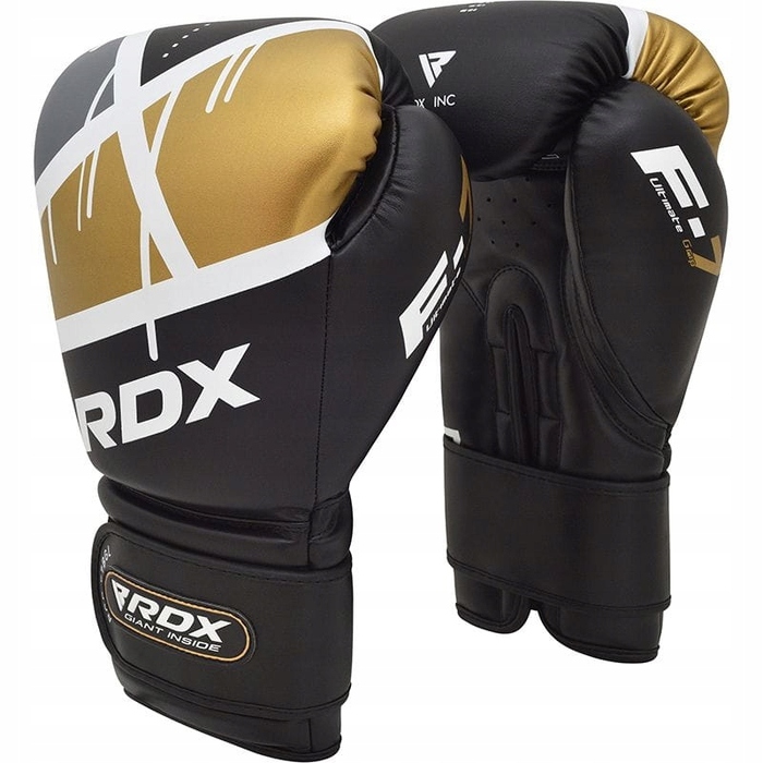 Боксерські рукавички RDX F7 Ego, 12 унцій
