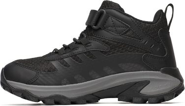 Черевики Merrell Moab Speed 2 Mid - Водонепроникні, для дітей, чорно-помаранчеві