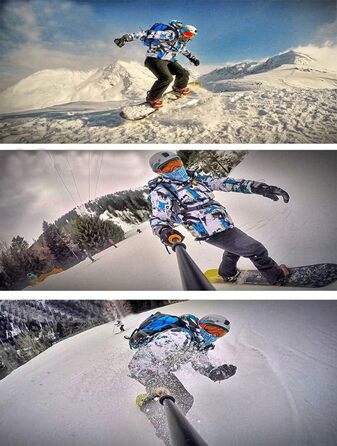 Чоловічий комплект гірськолижний: куртка та штани ALSOGO, водонепроникний, вітронепроникний, з капюшоном, для сноуборду та гірськолижного спорту, колір білий