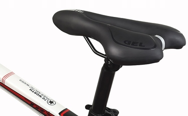 Велосипедне сідло MatMay — комфортне універсальне сідло, 160 мм