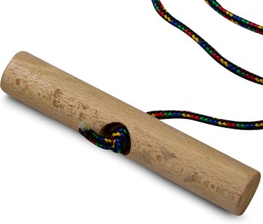 Дитячі дерев'яні санки Prime Garden PINNO COMODO з ручкою, спинкою і мотузкою, преміум-якість