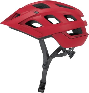 Велошолом IXS Trail XC Evo для дорослих, унісекс, червоний, розмір S