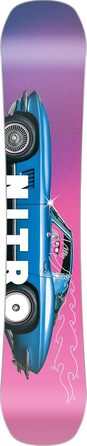Сноуборд Nitro Mini Thrills 148 см, юнацький фристайл, твин-тип, для парку