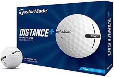Гольф-м'ячі TaylorMade Distance+ для дальніх ударів