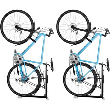 Підставка для велосипеда вертикальна, підлогова, для гаража та дому. Економна велосипедна стійка Bike Nook Pro (2 шт.)
