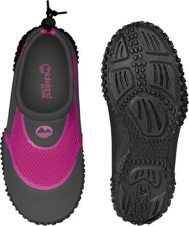 Активні аквашузи Lakeland Active Eden для жінок та дівчаток, 42 EU, сірий та рожевий кольори