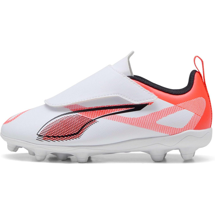 Дитячі футбольні бутси PUMA Ultra 5 Play V Fg/Ag Rb Jr - 34.5 EU (Білий, Чорний, Червоний)