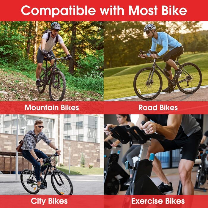 Зручний чоловічий велосипедний сідло з гелевою подушкою: ергономічний дизайн для комфортної їзди на будь-якому велосипеді (Rennrad, MTB, Trekking Bike)