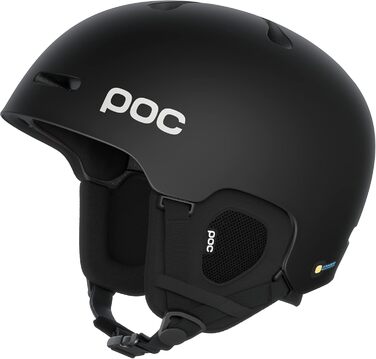 Шолом для скі та сноуборду POC Fornix Uranium Black Matt XL-XXL (59-62 см), легкий, для фрірайду та скитурів, оптимальний захист