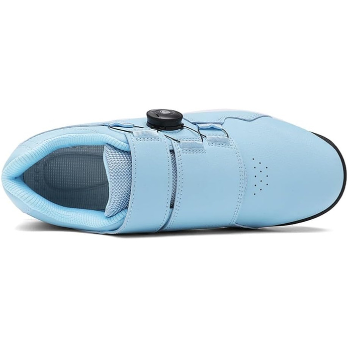 Жіночі гольф-туфлі водонепроникні, дихаючі, з шипами, для тренувань, розмір 36-42 EU, блідо-блакитні