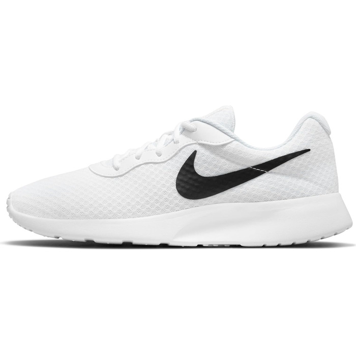 Кросівки Nike Tanjun для чоловіків (48.5 EU, білий/чорний/Barely Volt)