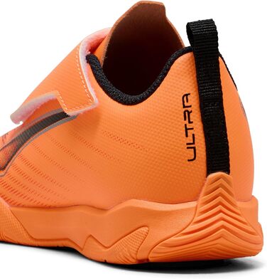 Дитячі футбольні бутси PUMA Ultra 6 Play V It Jr - 25 EU (Чорний/Червоний)