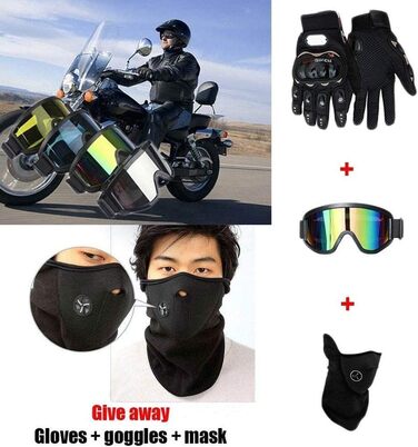 Мотошолом Motocross UIGJIOG для катання на мотоциклі, гірському велосипеді, ATV, BMX, Downhill, Offroad, Enduro. Дитячий мотошолом для мотоцикла, гірського велосипеда. Білий, розмір S (52~53 см)