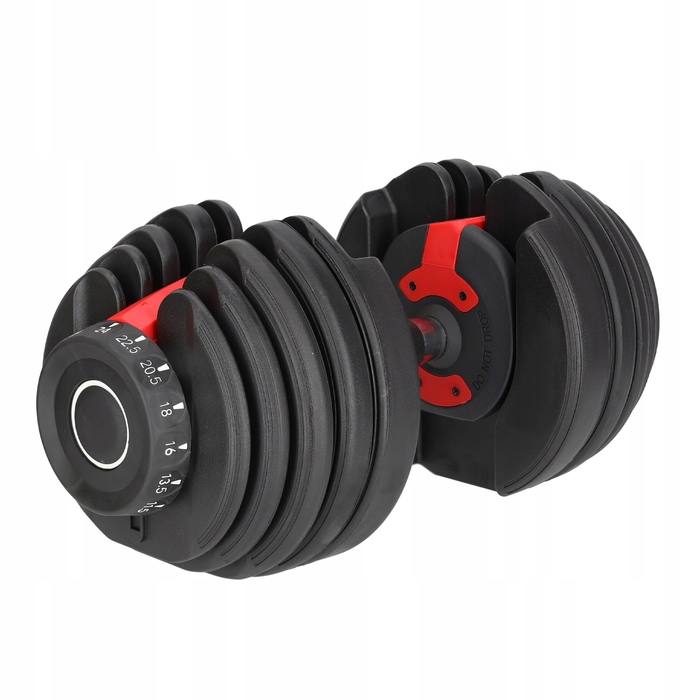 Регульовані чавунні гантелі 4FIZJO 1 x 24 кг