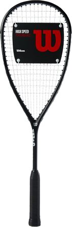 Сквош-ракетка Wilson Pro Staff Team, унісекс, баланс у ручці, чорна