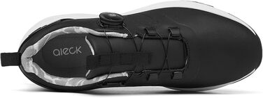 Жіночі гольф-туфлі з шипами, водонепроникні, чорні, 42 EU