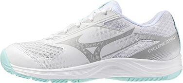 Волейбольні кросівки Mizuno Cyclone Speed 5 для жінок, Indoor, білий, V1GA2580 45