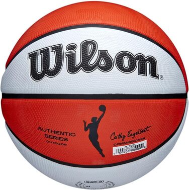Баскетбольний м'яч WILSON WNBA Authentic Series, розмір 6, 28.5', для вулиці