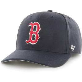 Кепка бейсболка 47 MLB Boston Red Sox Cold Zone MVP DP, унісекс, темно-синій