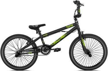 Дитячий BMX велосипед Madd Unisex Freestyle, чорний, універсальний розмір