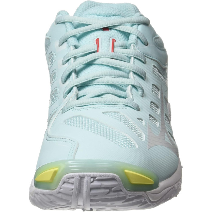 Волейбольне взуття Mizuno Wave Voltage Unisex, 44.5 EU, Clearwater, білий колір