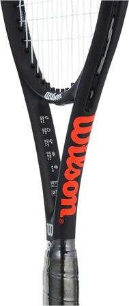 Тенісний корт Wilson Pro Staff Precision 100, карбон, баланс до ручки, 320 г, довжина 68.6 см (товщина ручки 2)