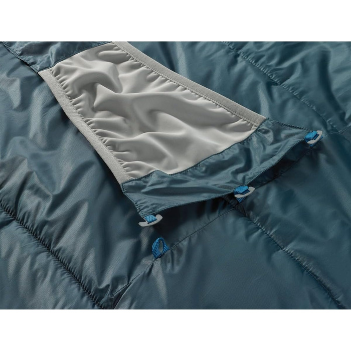 Спальний мішок Therm-a-Rest Saros 20F/-6°C, синтетика, блакитний, довгий