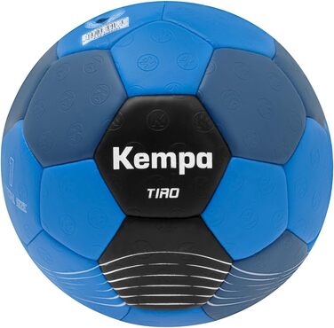 Чоловічі футбольні бутси Kempa TIRO 04, сині/чорні