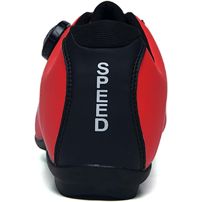 Велотуфлі для чоловіків та жінок MTB, Radsportschuhe, Mountainbike, кросівки, дихаючі, Outdoor, вело, Spin, білі (39 EU, червоний)