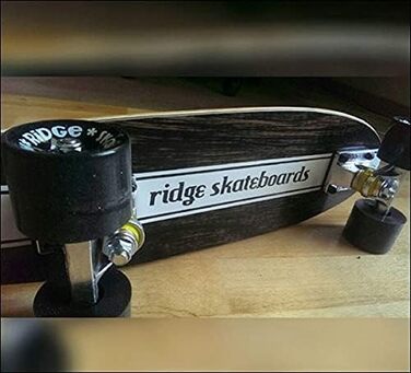 Скейтборд Ridge Cruiser Maple Mini Number Four, синій, MPB-22-NR4, дерево клен