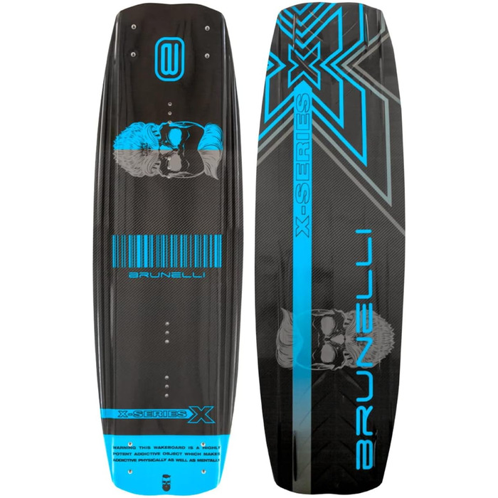 Комплект для вейкбордингу BRUNELLI Carbon 138 см з кріпленнями Jobe Maze