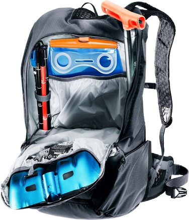 Рюкзак для скитурингу deuter Updays 20, унісекс, легкий