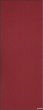 Yogabox Studio Premium килимок для йоги 200x60x3 мм (бордо) - Німеччина, OEKO-TEX 100, для фітнесу, пілатесу, гімнастики