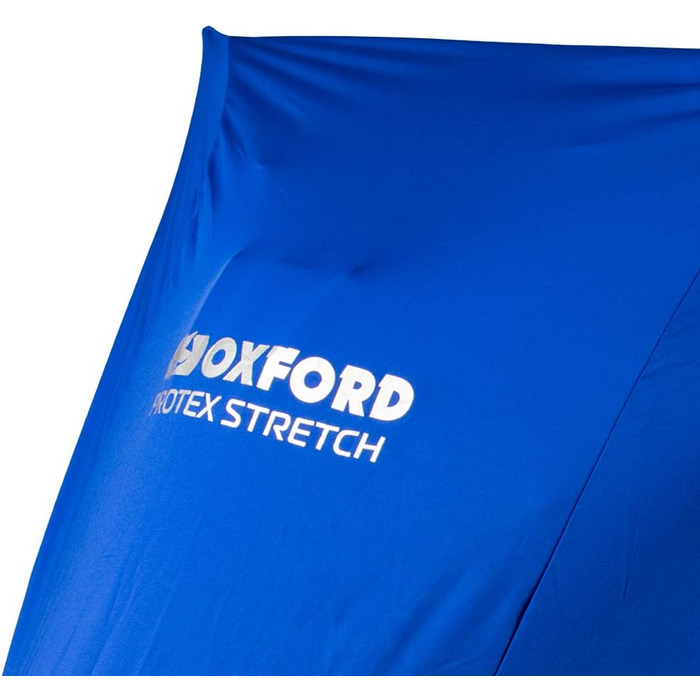 Мотоцикл чохол Oxford CV172 PROTEX Stretch-Passform, XL, блакитний - захист від дощу та сонця