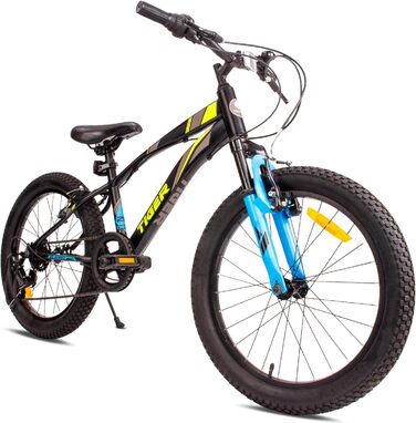 Дитячий велосипед Sun Baby Tiger Bike 20 дюймів, 6-швидкісна Shimano, для хлопчиків 6-10 років, регульований
