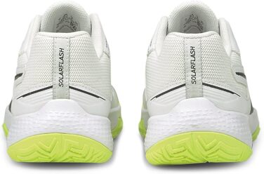 Дитячі кросівки PUMA Solarflash Jr для легкої атлетики (33 EU, білий/блакитний)