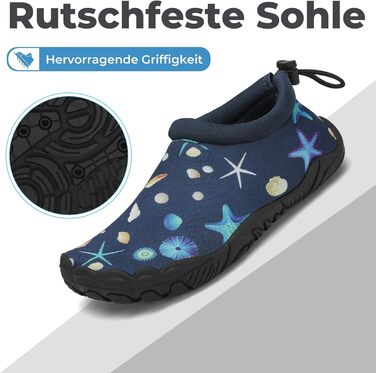 Дитячі шльопанці Mishansha для плавання та басейну: дихаючі, швидковисихаючі, антиковзкі, розмір 24-35, блакитні