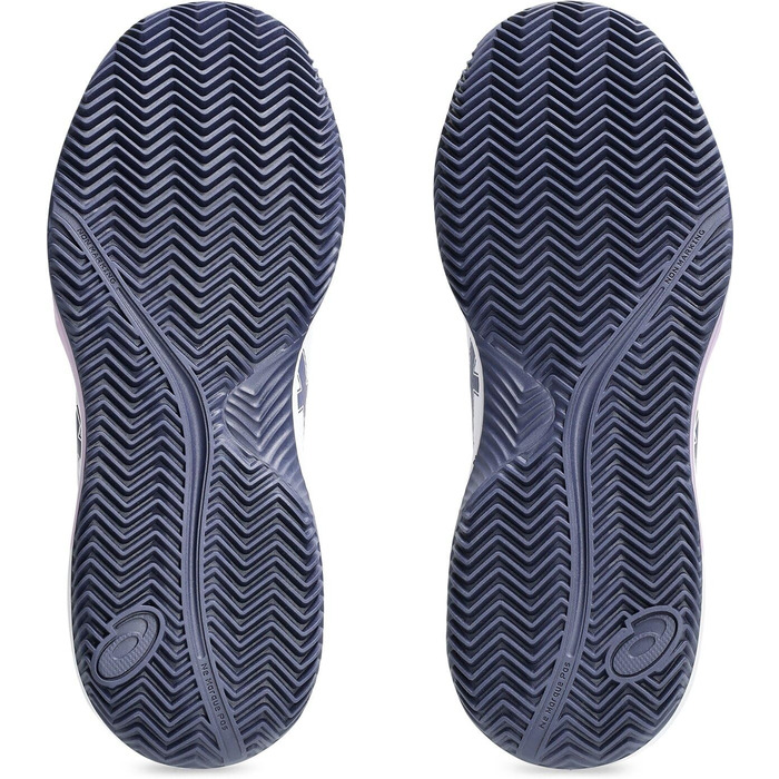 Жіночі тенісні кросівки ASICS Dedicate 8 Clay - блакитний, жовтий, білий, індиго, туманний (40.5 EU)