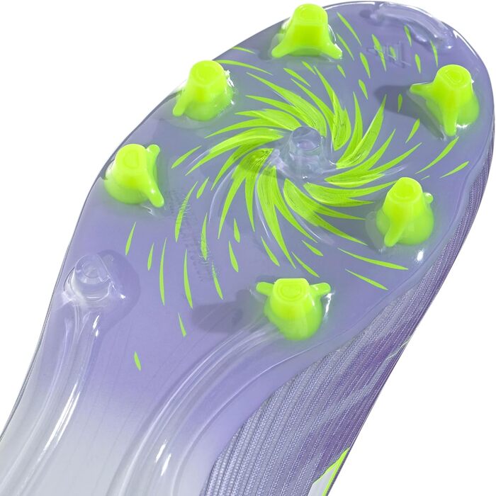 Жіночі футбольні бутси adidas F50 Sparkfusion League Firm Ground, Violet Tone/Lucid Lemon/Purple Rush, розмір 36 EU