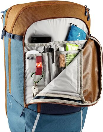Велосипедний рюкзак VAUDE Cycle 28 II, 28 л, Baltic Sea/Umbra, універсальний розмір