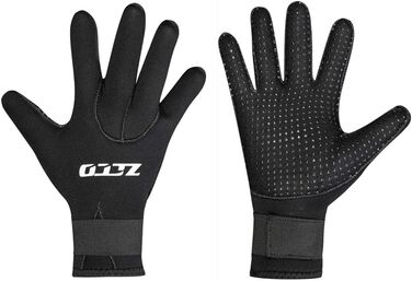Рукавички для дайвінгу ZCCO з неопрену 3/5 мм, антиковзні, з регульованим ремінцем для чоловіків та жінок