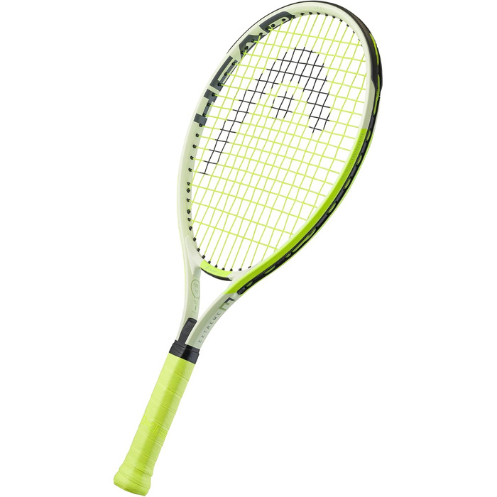 Дитяча тенісна ракетка HEAD Extreme Jr. 21 2024, 180г, для дітей 4-6 років, струнована, лайм