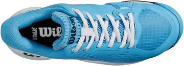 Жіноче тенісне взуття Wilson Rush Pro Ace Clay 40 EU, Bonnie Blue Ballad Blue Navy Blazer