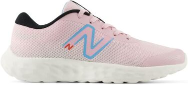 Кросівки New Balance 411v3 Unisex (широкі, 5.5, рожевий, блакитний, чорний)