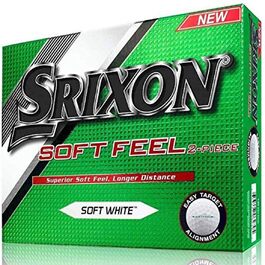 Гольф-м'ячі Srixon Weiche, 12 шт, 2016, м'які