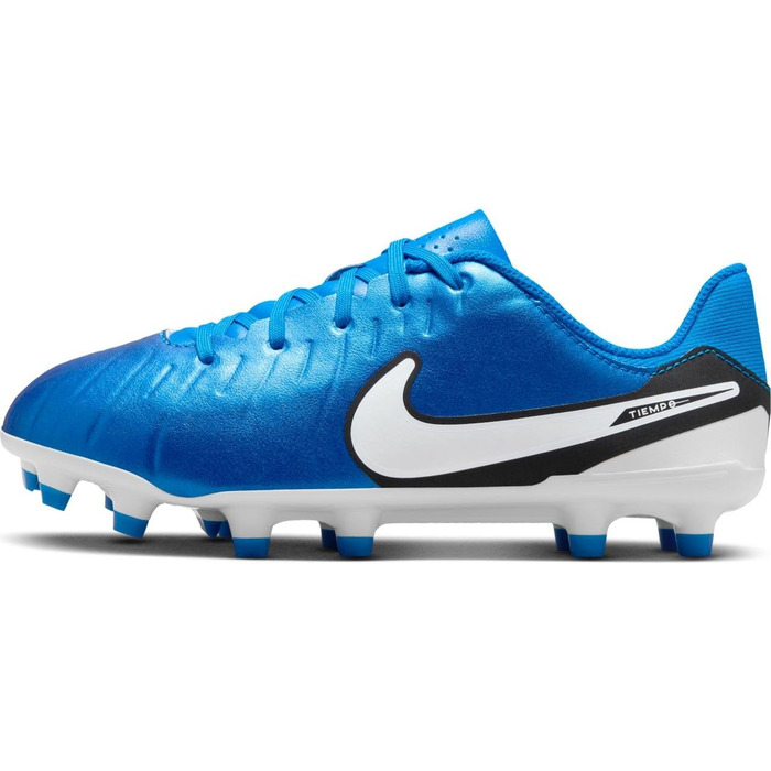 Дитячі футбольні бутси Nike Legend 10 Academy FG/MG (38 EU, білий)